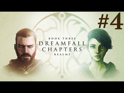 Dreamfall Chapters: Book Three - Realms  Walkthrough part 4