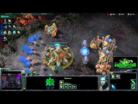 Starcraft 2 - 2v2: (P)LaoTroopz, (T)microFAST vs. (P)LangJaiTiM, (Z)DiEoXiDE