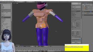 Blenderでバーチャルユーチューバーの制作