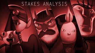 The Vampires, Marceline, and Tarot – Stakes Miniseries Analysis (Adventure Time)