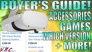 Oculus Quest 2 Buyer's Guide - ALL You Need to Know! Games, Accessories & MORE!