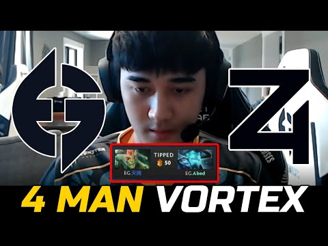 ABED 4 MAN VORTEX TURNAROUND - EG VS 4 ZOOMERS GAME 2 DPC NA 2022