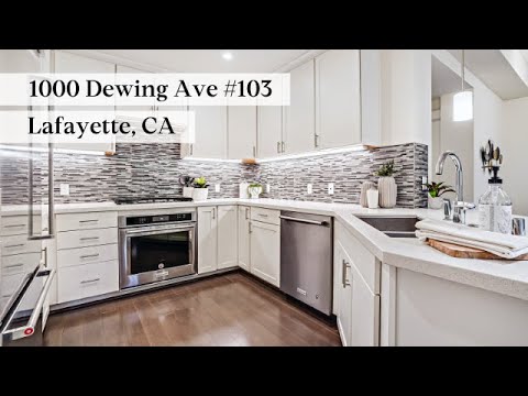 1000 Dewing Ave #103 Lafayette, California | Paddy Kehoe Team | Compass Real Estate | Luxury Listing