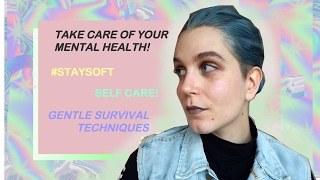 HOW I TAKE CARE OF MY MENTAL HEALTH | tips n tricks | mental health series #2