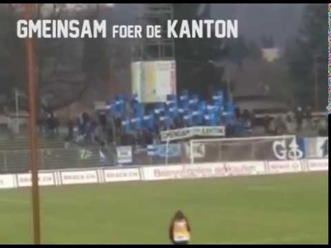 FC Aarau – FC Wohlen | 12.3.2016 | Choreo