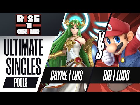 Cryme | Lui$ vs. BiB | Ludo - Ultimate Singles Pools - Rise 'N Grind