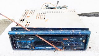 Restoration Abandoned Philips Car Audio Player