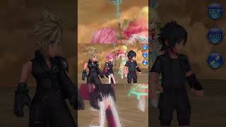 ディシディアファイナルファンタジーオペラオムニア【DFFOO】メインストーリー 第4部 最終章 後編 "光の戦士だった 貴方たちへ" (JP) #shorts  #dffoo #ディシディア