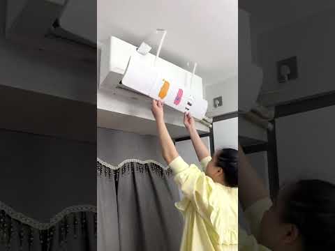 冷氣對著人吹