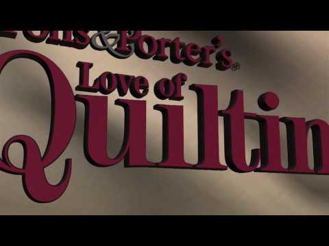 Love of Quilting - Episode 2603 Preview - Pixie Wings