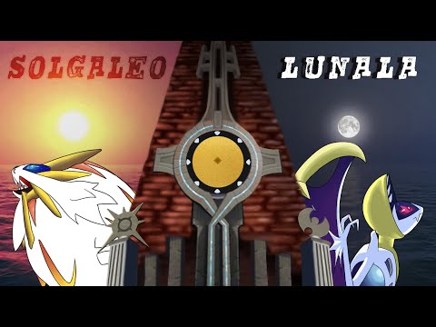 Pokémon Solgaleo & Lunala Battle Theme as Hawaiian Oli Chant (Hula Kahiko-style)【Legends Awaken】