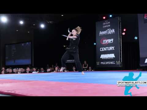 Mackensi Emory Women's ISKA CMX World Weapons Championship