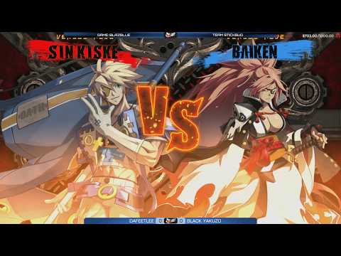 Guilty Gear Xrd Revelator 2 Tournament Part 1 - Team St1ckbug - 5/20/17