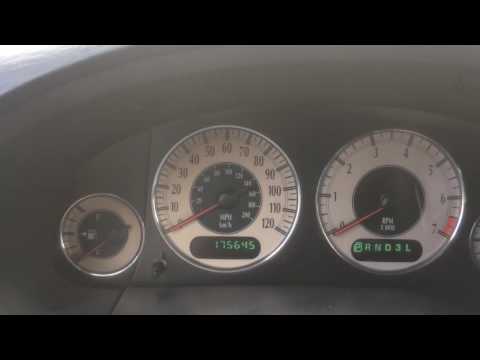 2001 Chrysler town and country LXi review