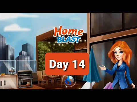 Home Blast - Day 14 - Gameplay Walkthrough