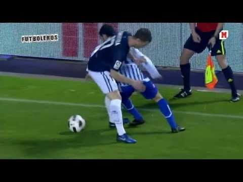 1ª Div. 10/11 - 27ª Jornada - RC Deportivo de La Coruña vs Real Sociedad (2-1) RIKI y ADRIÁN