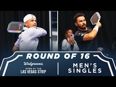 Alex Crum v Noe Khlif at the Walgreens Open at the Las Vegas Strip