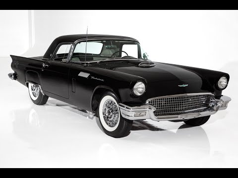 1957 Ford Thunderbird (CC-1556197) for sale in Des Moines, Iowa