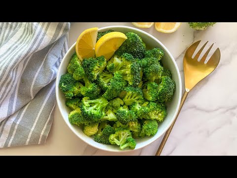 Simple Steamed Broccoli Recipe