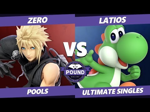 Pound Online 2020 SSBU Pools - ZeRo (Cloud) Vs. Latios (Yoshi) Smash Ultimate Singles