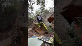 Video thumbnail of Pura vida, 6c+. Sant Feliu de Guíxols