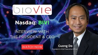 BioVie CEO Cuong Do on Phase 3 Strategy & Market Potential in CNS and Liver Disease