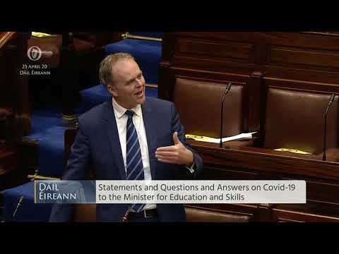 Deputy Gary Gannon - speech from 23 Apr 2020