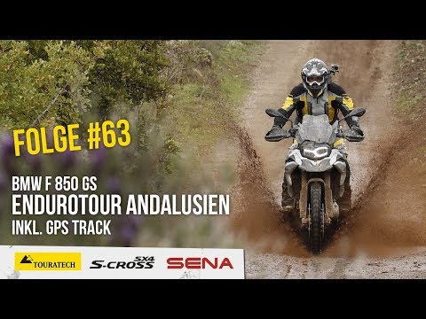 BMW F 850 GS Endurotour Andalusien inkl. GPS Track - Motorradreise.TV Folge #63