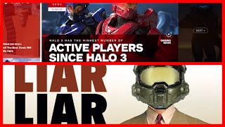 The Truth About Halo 5's Population | 343 are Trying to Deceive You