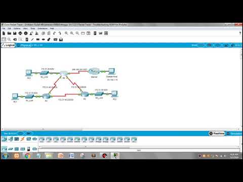 7.2.3.5 - Packet Tracer   Troubleshooting EIGRP for IPv4