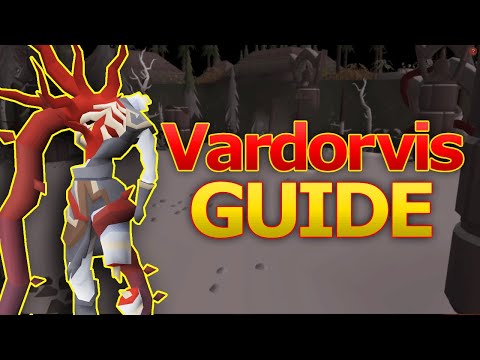 Theoatrix's Vardorvis Guide (OSRS)