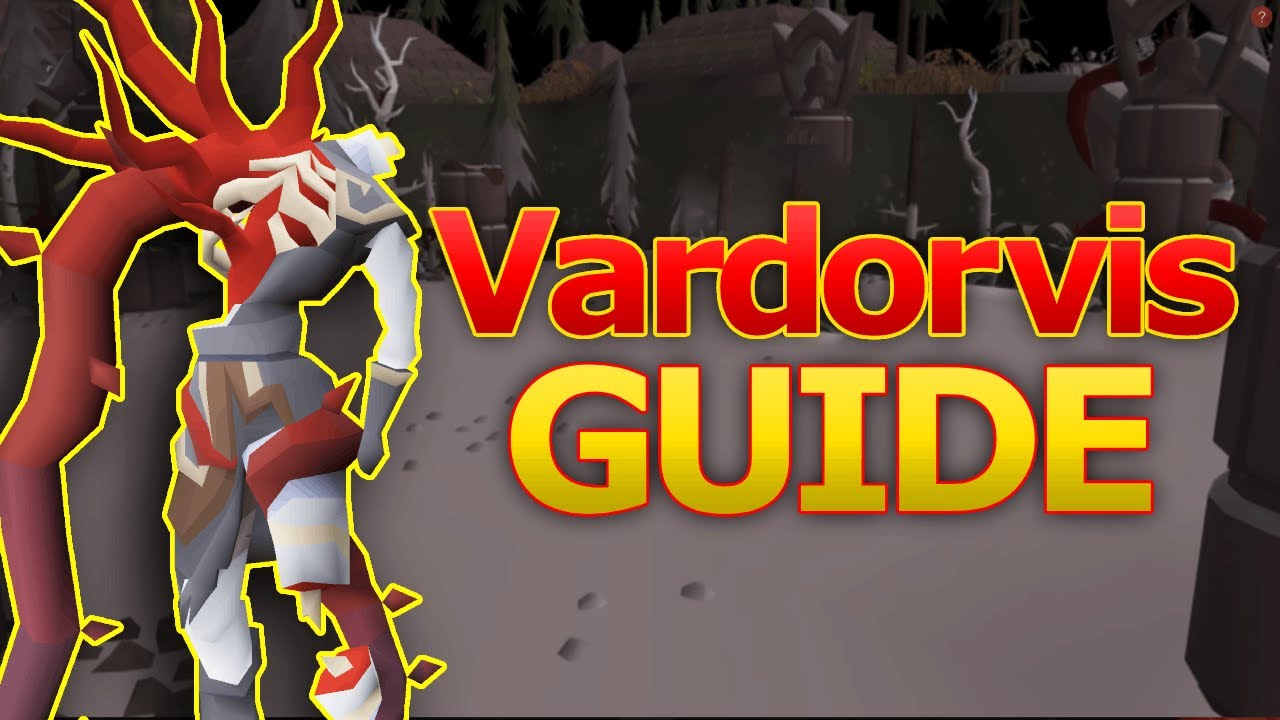 Theoatrix's Vardorvis Guide (OSRS)