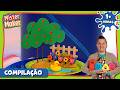 Construa Um Mini Mundo ‍ MISTER MAKER Em PORTUGUÊS Compilação De Episódios T3