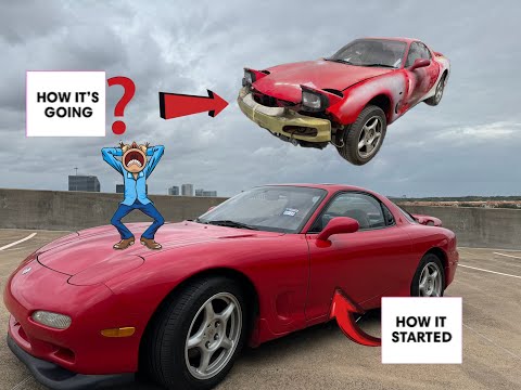 Running Errands In A 1994 Mazda RX-7!