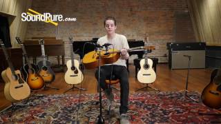 David Newton American Boy OO Acoustic Guitar - Used