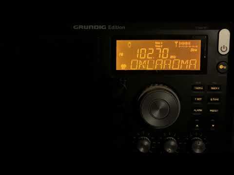 FM DX: 102.7 KJYO Oklahoma City, Oklahoma - legal ID, March 5, 2022 in NW Arkansas