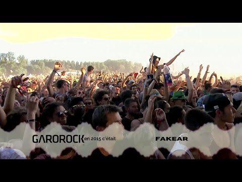 Festival Garorock 2015