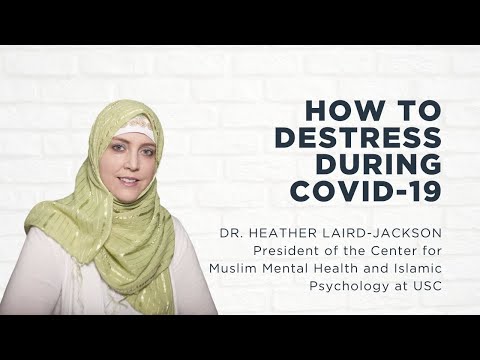 Dr. Heather Laird: How to Destress during COVID-19