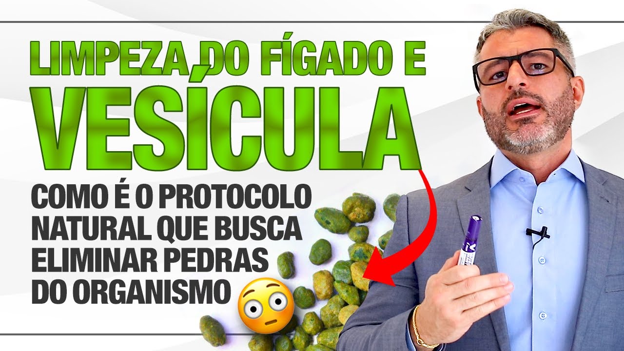 Eliminar PEDRAS NA VESÍCULA naturalmente... É possível? 🤔
