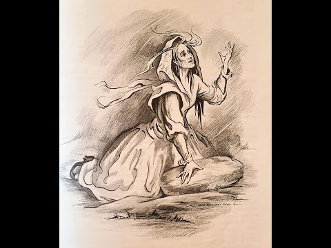 The Legend of Moll Dyer - and the relocation of the Moll Dyer Rock to Tudor Hall.