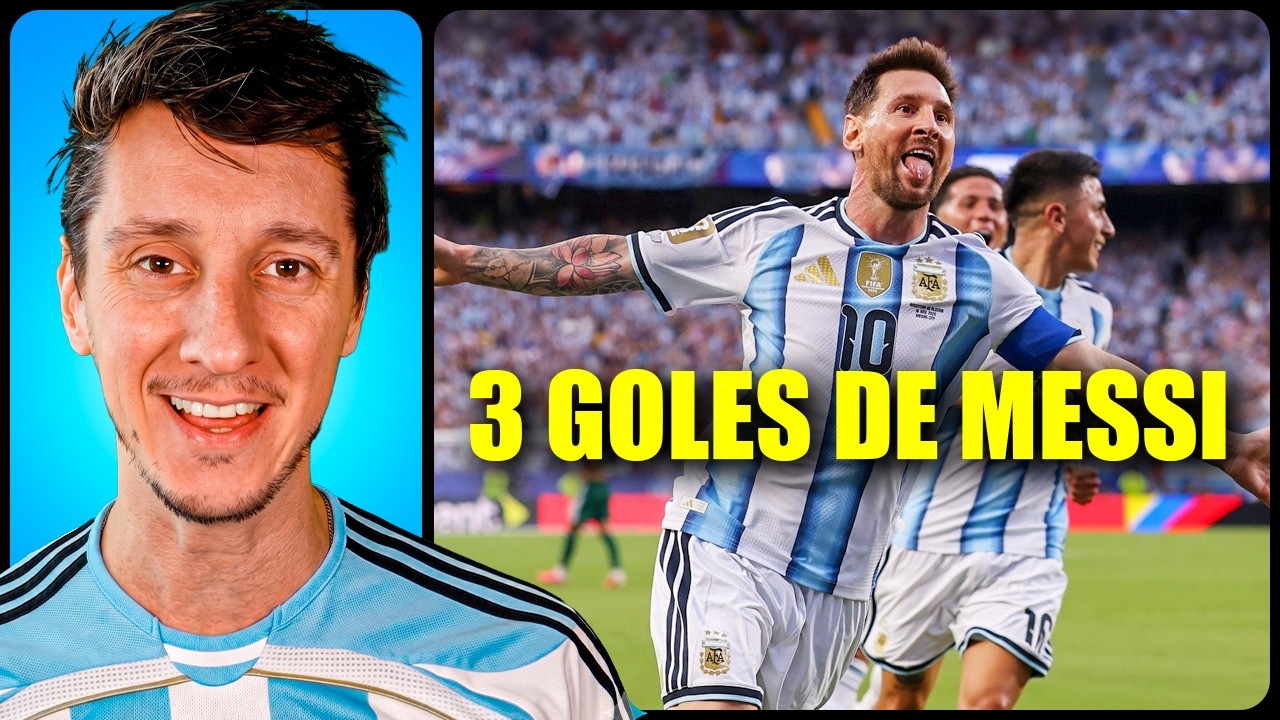 Mi opinión 1000% INFORMADA de Argentina-Argelia