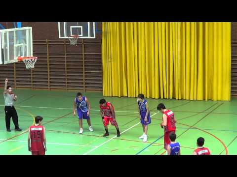 Zona Press cadete Masc - tres cantos pablo