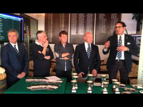 Premiazione "FINALE NAZIONALE CIRCUITO GOLFIMPRESA CUP 2015  " - Golf Club Punta Ala 11.10.2015