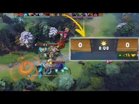 T1 tower destroyed at 0 min mark