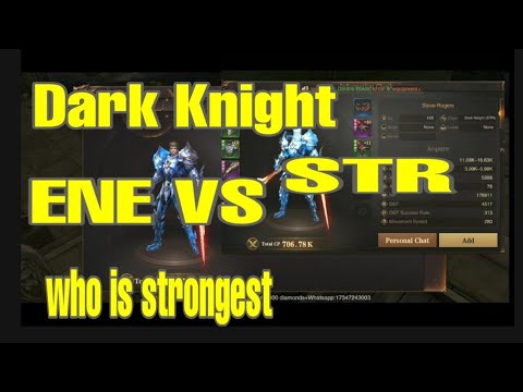 MU ARCHANGEL DARK KNIGHT STR VS ENE CLASS