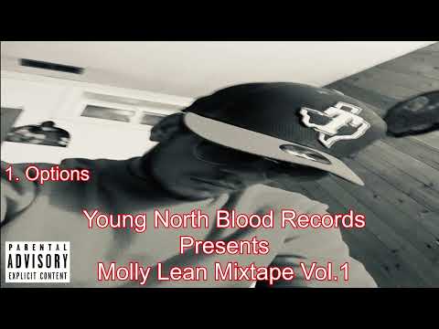Young North Blood Records Presents Molly Lean Mixtape vol.1