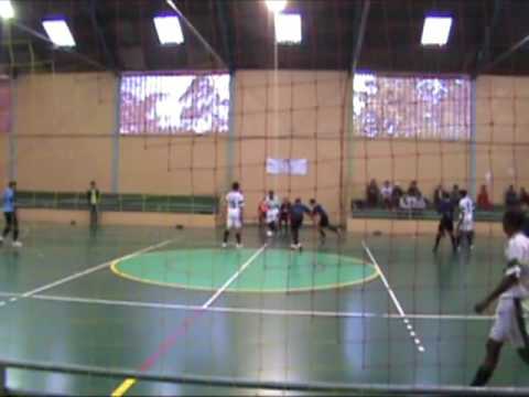 Game Over Esporte Clube X Vivaldi - Quartas de Final Copa São Bernardo Futsal 2010 Parte 1