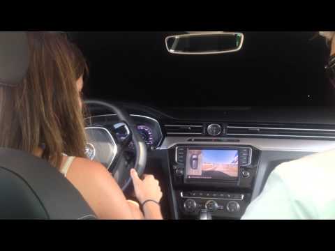 VW Race Tour- Passat 350 Camera System