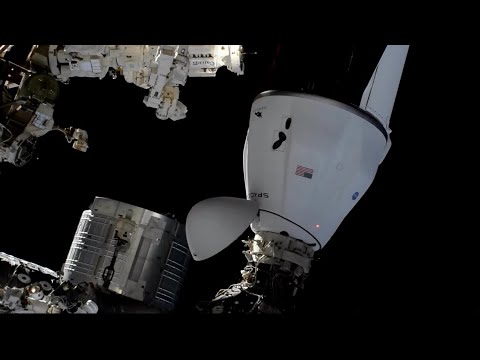 Cargo Dragon 2 CRS-22 Undocking