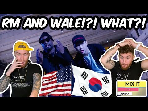 Identical Twins React to BTS RM and Wale ‘Change’ - 2 Dope Lyricists Together!?! WHAT?!